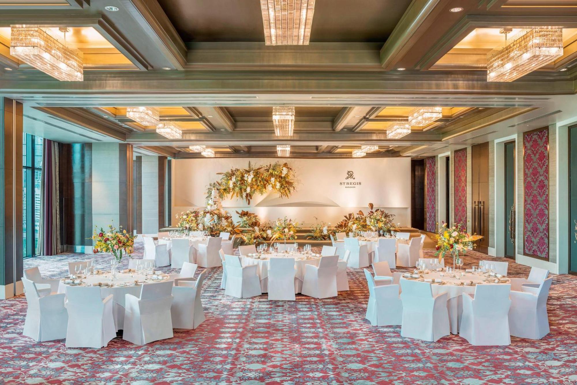 The St Regis Bangkok- SHA Plus Hotel Bagian luar foto