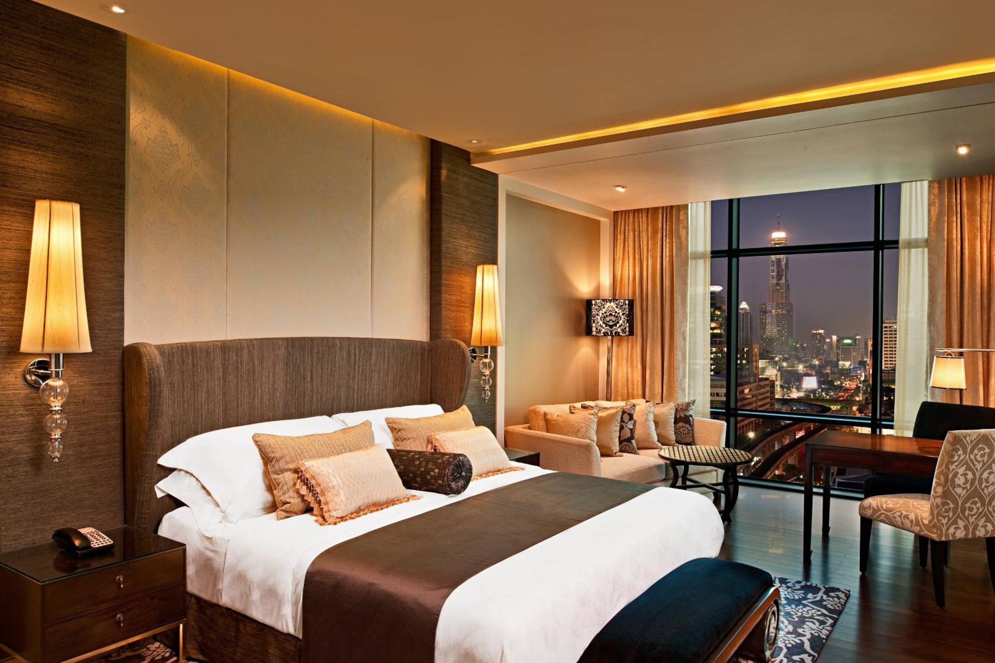 The St Regis Bangkok- SHA Plus Hotel Bagian luar foto