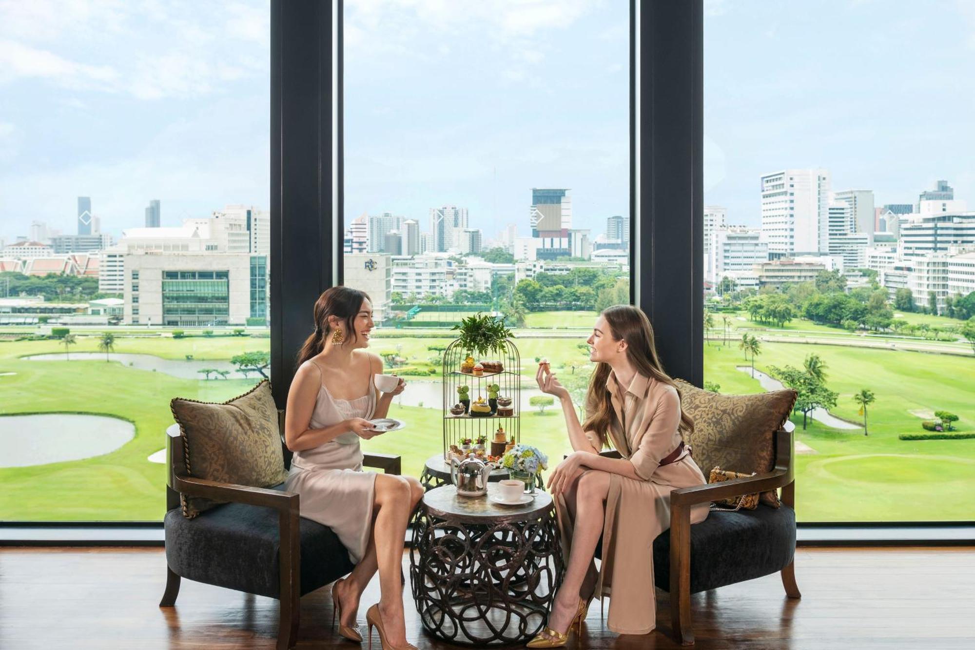 The St Regis Bangkok- SHA Plus Hotel Bagian luar foto