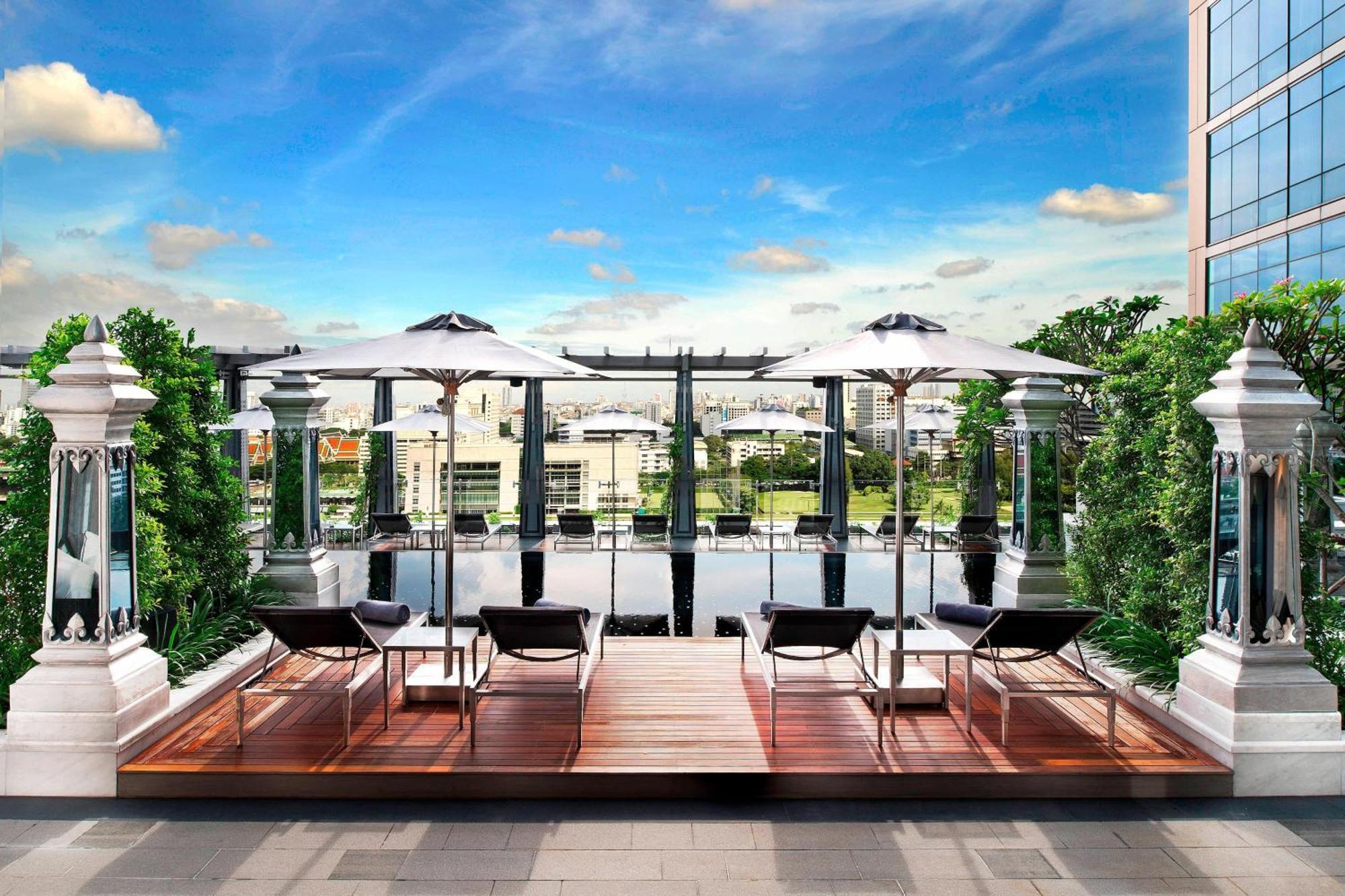 The St Regis Bangkok- SHA Plus Hotel Bagian luar foto