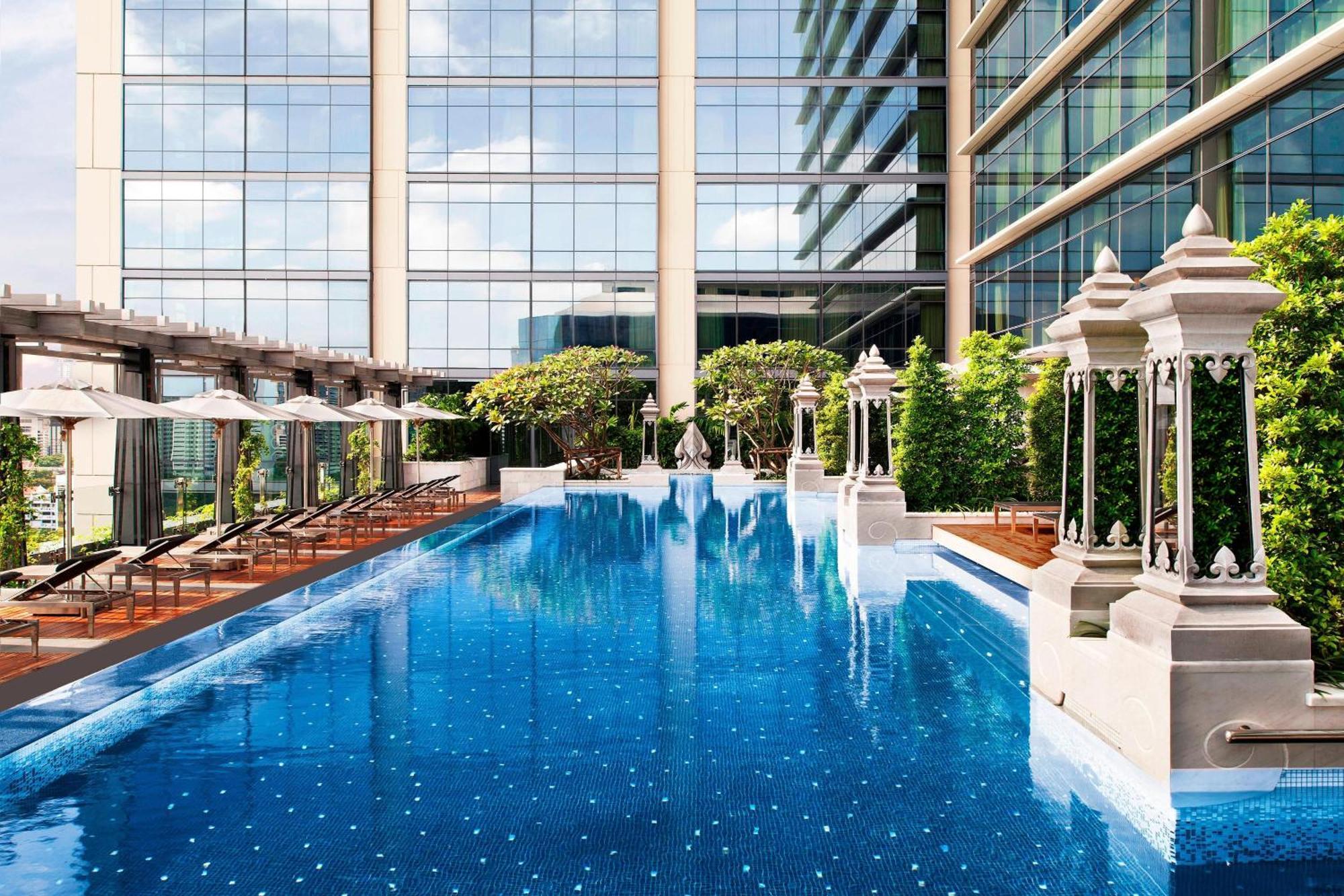 The St Regis Bangkok- SHA Plus Hotel Bagian luar foto