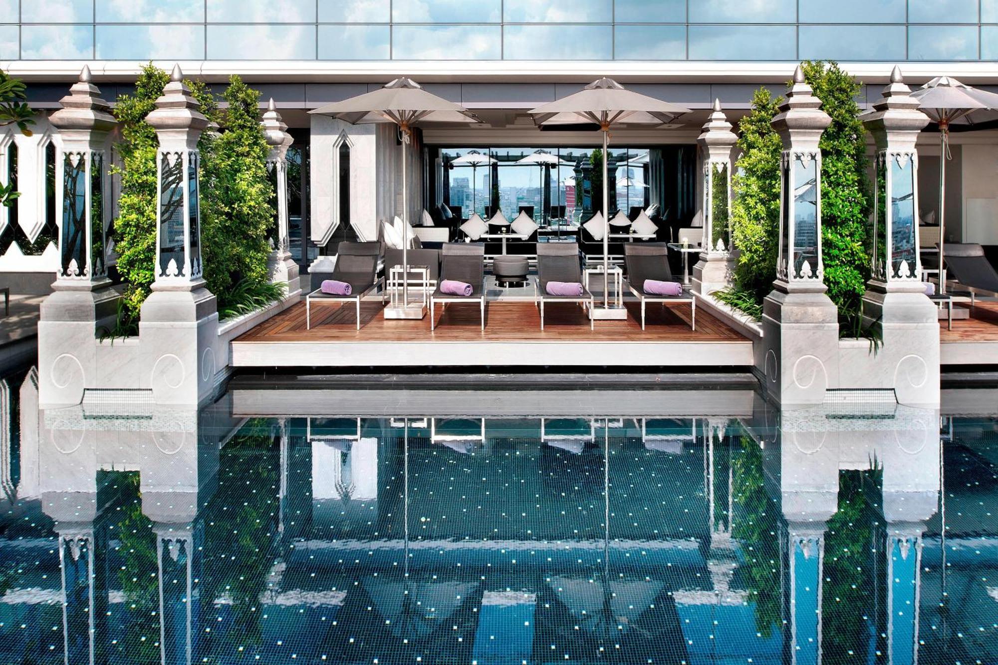 The St Regis Bangkok- SHA Plus Hotel Bagian luar foto