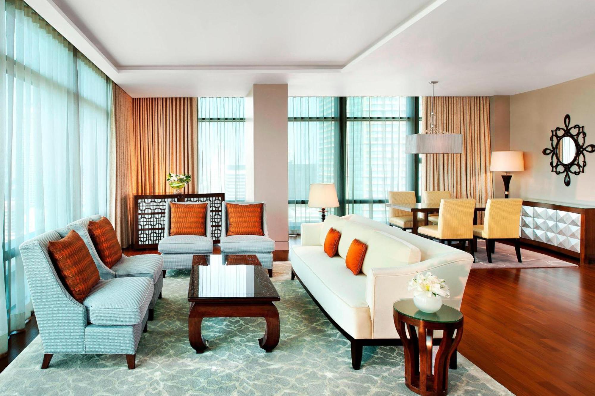 The St Regis Bangkok- SHA Plus Hotel Bagian luar foto