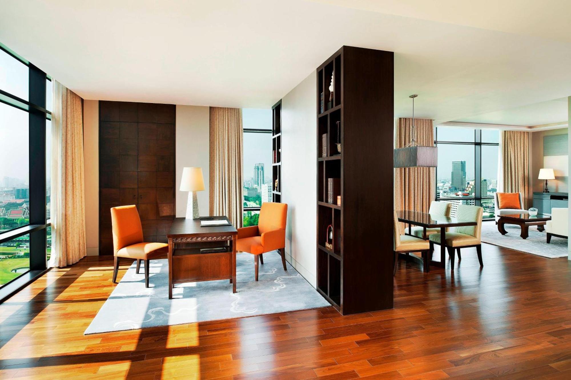 The St Regis Bangkok- SHA Plus Hotel Bagian luar foto