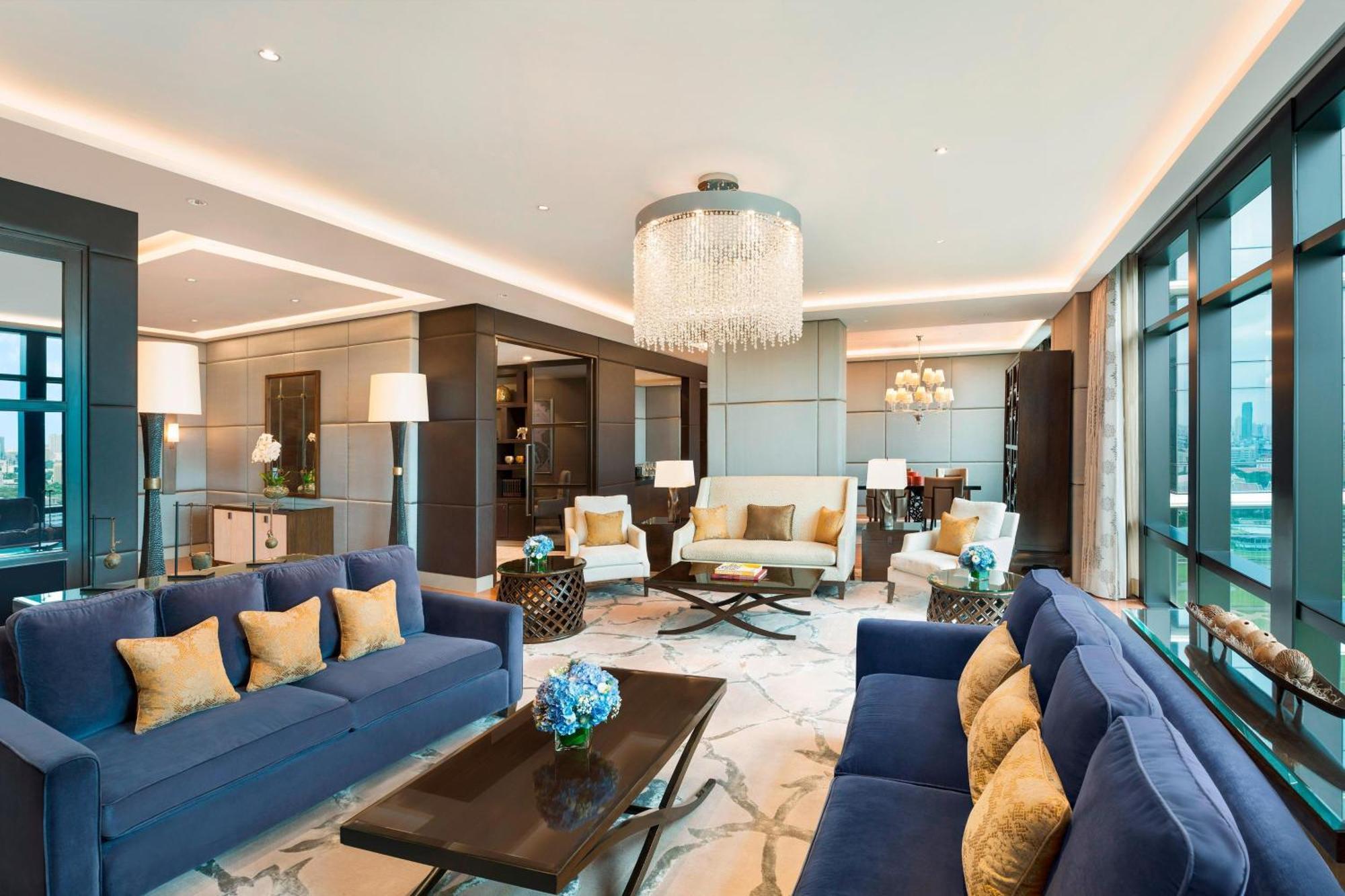 The St Regis Bangkok- SHA Plus Hotel Bagian luar foto