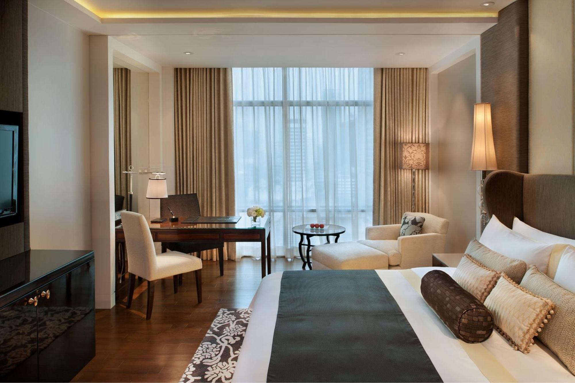 The St Regis Bangkok- SHA Plus Hotel Bagian luar foto